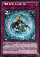 Mirror Barrier - BLGG-EN028 - Secret Rare