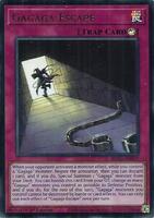 Gagaga Escape - BLGG-EN037 - Ultra Rare