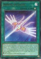 Arrive in Light - BLGG-EN119 - Ultra Rare