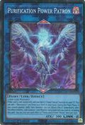 Purification Power Patron - CORI-EN039 - Super Rare