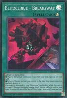 Blitzclique - Breakaway - CORI-EN051 - Super Rare