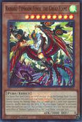 Radiant Typhoon Fonix, the Great Flame (Emblazoned) - 26LP-EN014 - Ultra Rare