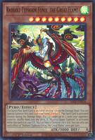 Radiant Typhoon Fonix, the Great Flame (Emblazoned) - 26LP-EN014 - Ultra Rare
