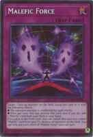 Malefic Force - MAMO-EN024 - Secret Rare