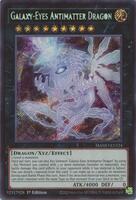 Galaxy-Eyes Antimatter Dragon - MAMO-EN124 - Secret Rare