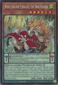 Wind Unicorn Parallel, the Dracoslayer - MAMO-EN125 - Secret Rare