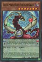 Odd-Eyes Pendulum Dragon, Four Heavenly Dragons - MAMO-EN013 - Ultra Rare