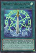 Orichalcos Sword of Sealing - MAMO-EN022 - Ultra Rare