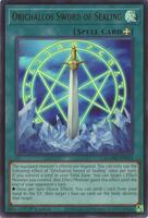 Orichalcos Sword of Sealing - MAMO-EN022 - Ultra Rare