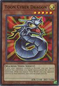 Toon Cyber Dragon - MAMO-EN043 - Ultra Rare