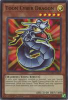 Toon Cyber Dragon - MAMO-EN043 - Ultra Rare