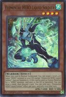 Elemental HERO Liquid Soldier - MAMO-EN047 - Ultra Rare