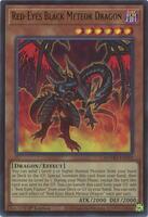Red-Eyes Black Meteor Dragon - MAMO-EN049 - Ultra Rare