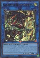 Gladiator Beast Dareios - MAMO-EN089 - Ultra Rare