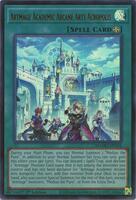 Artmage Academic Arcane Arts Acropolis - MAMO-EN101 - Ultra Rare