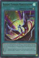 Radiant Typhoon Manifestation - MAMO-EN102 - Ultra Rare