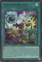 Subspace Battle - MAMO-EN111 - Ultra Rare