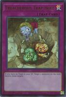 Treacherous Trap Hole - MAMO-EN114 - Ultra Rare