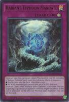 Radiant Typhoon Mandate - MAMO-EN118 - Ultra Rare