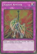 Icarus Attack - PGLD-EN080 - Gold Rare