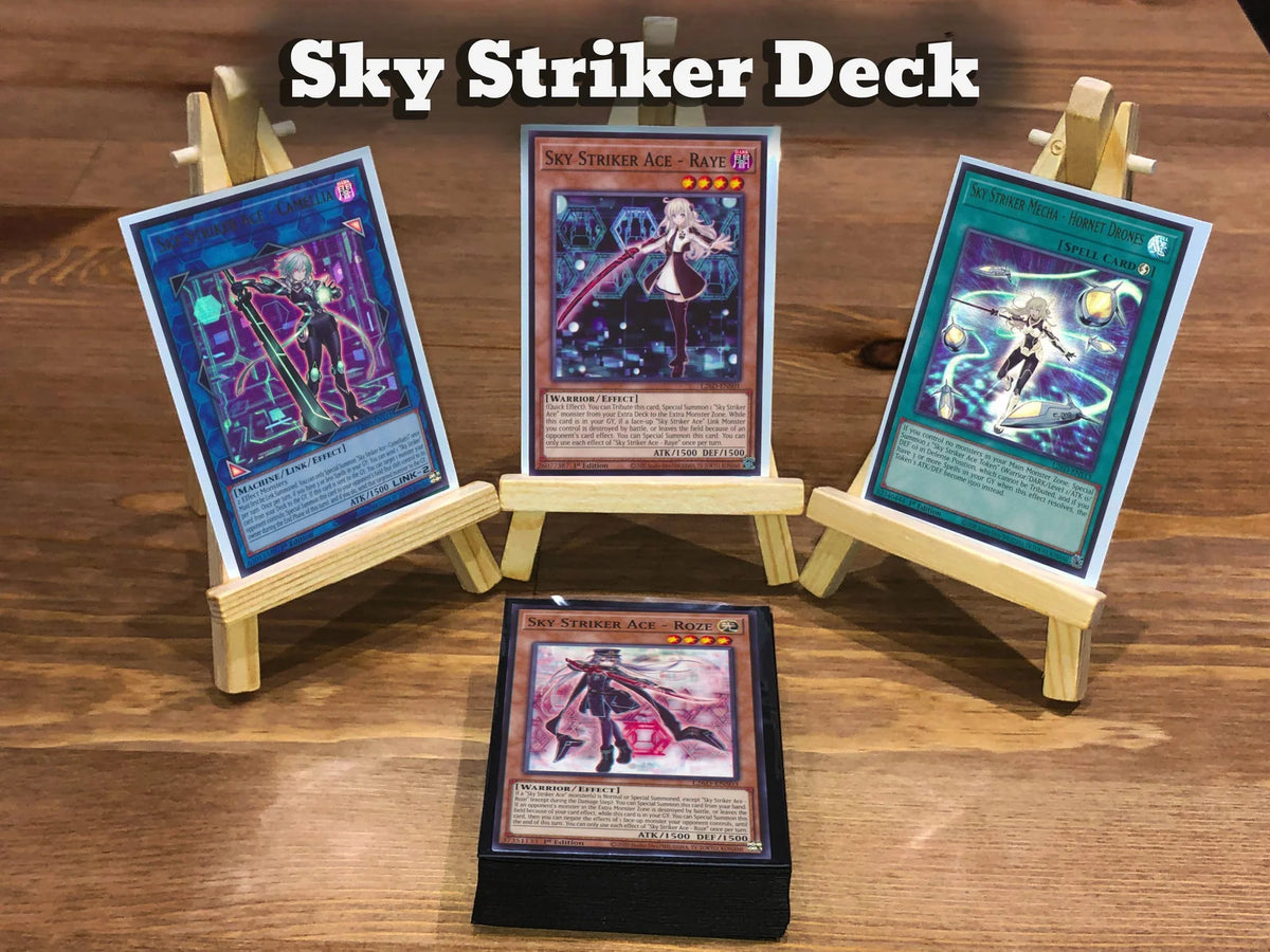 Sky Striker Playable Deck