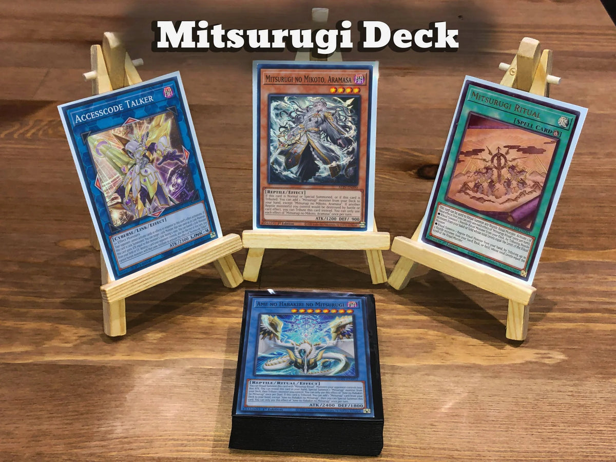 Mitsurugi Playable Deck